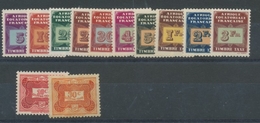 COLONIE A.E.F Lot De Poste Aérienne Et Taxe N**/N*/O, B/TB COTE 109€ T3383 - Unused Stamps