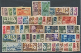 COLONIE FR, A.E.F Lot Entre Le N°17 Et 245 N**/N*/Obl, B/TB COTE 550€ T3388 - Unused Stamps