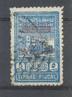 SYRIE Timbre Fiscal N°295a Obl Cote 90€ T3559 - Nuovi