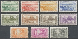 1957 COLONIE NOUVELLES HEBRIDES N°175 à 185 SERIE COURANTE N** V116 - Lots & Serien