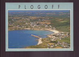 Plogoff, La Plage Et Le Port De Loch - Plogoff