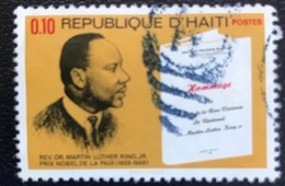 Haïti - A1/18 - (°)used - 1970 - Dr. Martin Luther King - Martin Luther King