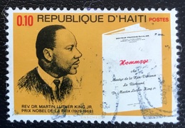 Haïti - A1/18 - (°)used - 1970 - Dr. Martin Luther King - Martin Luther King