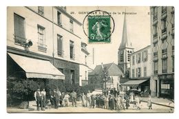 94 -  Val De Marne -  Gentilly Place De La Fontaine (N0715) - Gentilly