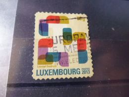 LUXEMBOURG  ANNEE 2013 - Oblitérés