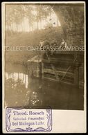 INEDIT - FRANZOSENPASS RIXINGEN COL DES FRANCAIS RECHICOURT - DEUX SOLDATS SOUS LE PONT ECLUSE DE L' AUBERGE BOESCH - Rechicourt Le Chateau