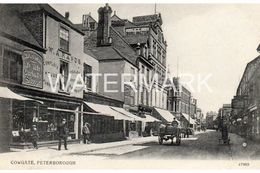 PETERBOROUGH COWGATE  OLD B/W POSTCARD CAMBRIDGESHIRE - Other & Unclassified