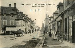 St Amand Montrond * Rue D'austerlitz * Débit De Tabac * Hôtel Des Trois Perdrix * Boulangerie * Commerces Magasins - Saint-Amand-Montrond