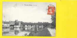 VIC Sur AISNE Le Pont (Ecorce) Aisne (02) - Vic Sur Aisne