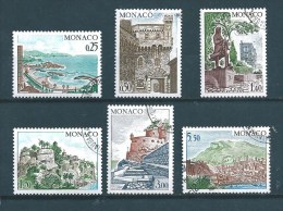 Monaco Timbre De 1974  N°986  A  991 Série Complète  Oblitérés - Usados