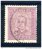 Portugal  :  Yv  67a  (o) Dentelé 13 1/2     ,   N2 - Oblitérés