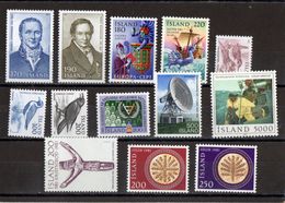 ISLANDE 1981 ** - Annate Complete