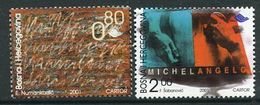 BOSNIA HERCEGOVINA (Sarajevo) 2001 Art MNH / **.  Michel 245-46 - Bosnien-Herzegowina