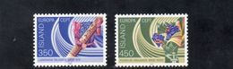 ISLANDE 1982 ** - Années Complètes