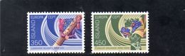 ISLANDE 1982 ** - Annate Complete