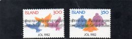 ISLANDE 1982 ** - Volledig Jaar