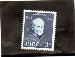 CG44 - 1958 Irlanda - Padre Luke Wadding - Neufs