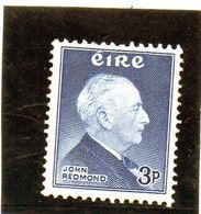 CG44 - 1957 Irlanda - John Redmond - Nuevos