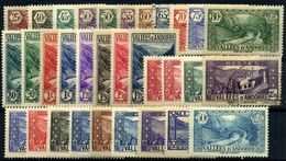 Andorra Francesa Nº 61/92. Año 1937/43 - Used Stamps