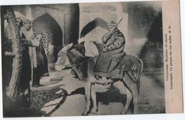 SAMARCANDE (OUZBEKISTAN / RUSSIE) - LE GARCON SUR SA MULE ("SUR SON MULES") N° 40 - ANE - Uzbekistán