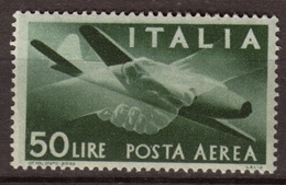 Italie Air Mail Scott C113 AP58 50l Deep Green. MNH P287 - Altri - Europa