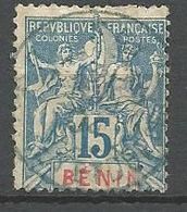 BENIN N° 38 OBL - Usati