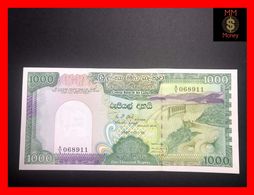 Ceylon - Sri Lanka  1.000  1000 Rupees  1.1.1987  P. 101  AUNC - Sri Lanka