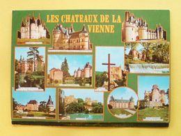 V10-86 Vienne-les Chateaux De La Vienne-11 Vues- - La Trimouille