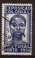 Portugal Scott A110 #560, Used, 1e60 Dark Blue. P448 - Sonstige - Europa