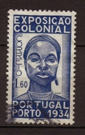 Portugal Scott A110 #560, Used, 1e60 Dark Blue. P449 - Europe (Other)