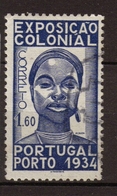 Portugal Scott A110 #560, Used, 1e60 Dark Blue. P450 - Otros - Europa