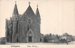 SCHILTIGHEIM (67-Bas-Rhin) Kirche Eglise Catholique   2 SCANS - Schiltigheim