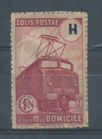 Colis-Postaux, NON EMIS, PROVISOIRE TIMBRE DE PRESTATION, Domicile, H. X1156 - Ongebruikt