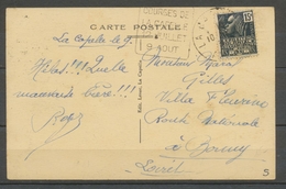 1931 DAGUIN, COURSES DE/LA CAPELLE/12 Juillet-9 Aout 1931 15c. Expo X1183 - Guerre De 1870