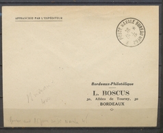 1945 POSTE NAVALE BUREAU N°62, Bordeaux Du 15 Juin Au 30 NOV.1945 Superbe X1438 - Correo Marítimo