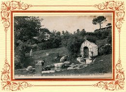 ENV DOUARNENEZ  *** TREBOUL*** LAVOIR ET FONTAINE  *** - Tréboul