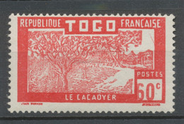 France Colonie TOGO N°145 60c Rouge Centre Décalé Signé Calves. X3607 - Ongebruikt