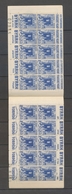 ALGERIE CARNET 65c. Bleu, Casbah, S.34 + S.70 Avec Sigle PTT, SUP X4069 - Collections, Lots & Series