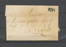 1769 Lettre Marque ATH Belgique Superbe Signée Baudot X4586 - Altri - Europa