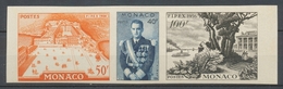 Bande FIPEX 1956 MONACO Essai De Couleur, ND, Superbe X4816 - Unused Stamps