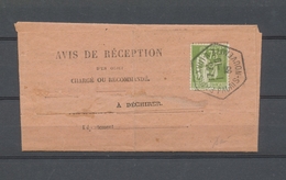 1935 Avis De Chargement 75c Paix Obl PARIS XVIII A/PALAIS-NOUVEAUTE,SUP X4833 - 1877-1920: Periodo Semi Moderno