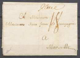 1769 Lettre Italia, Manuscrit, De Bologne, Très Rare, Superbe X4889 - Otros - Europa