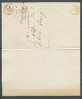 30 Mai 1815 Cent Jours, Lettre Signée Bigot De Preameneu, Rare, Superbe X4920 - Legerstempels (voor 1900)