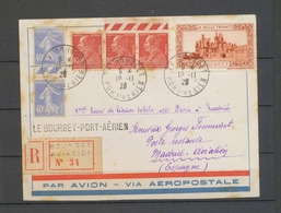 1929 Env. PARIS-MADRID 1er Transport Total Du Courrier Par Avion, Rare, TB X5174 - 1960-.... Briefe & Dokumente