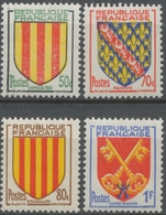 Série Armoiries De Provinces (VIII) 4 Valeurs. Neuf Luxe ** Y1047S - Unused Stamps