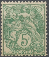 Type Blanc. 5c. Vert (IIA (1925) Neuf Luxe ** Y111 - Neufs