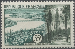 Série Touristique. Types De 1955. 35f. Vert-noir Et Vert-bleu (1036). Neuf Luxe ** Y1118 - Nuevos