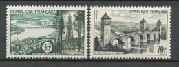 Série Touristique. Types De 1955. 2 Valeurs. Neuf Luxe ** Y1119S - Nuevos