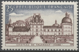 Série Touristique. Château De Valençay 25f. Brun-rouge Et Gris-bleu. Neuf Luxe ** Y1128 - Ungebraucht