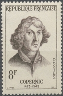 Célébrités étrangères. Nicolas Copernic 8f. Brun-violet. Neuf Luxe ** Y1132 - Nuevos